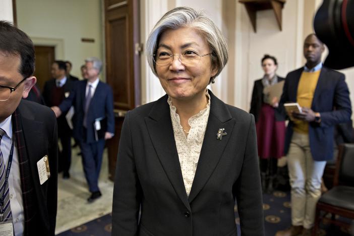 Kang Kyung-wha tells Judy Woodruff that they are cautiously optimistic.