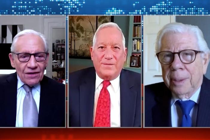 Bob Woodward and Carl Bernstein join the show.
