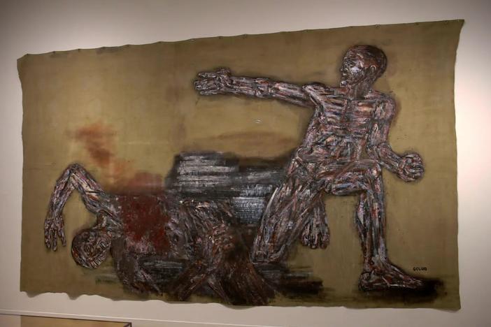 Exhibit explores artists' efforts to end U.S. intervention in Central America