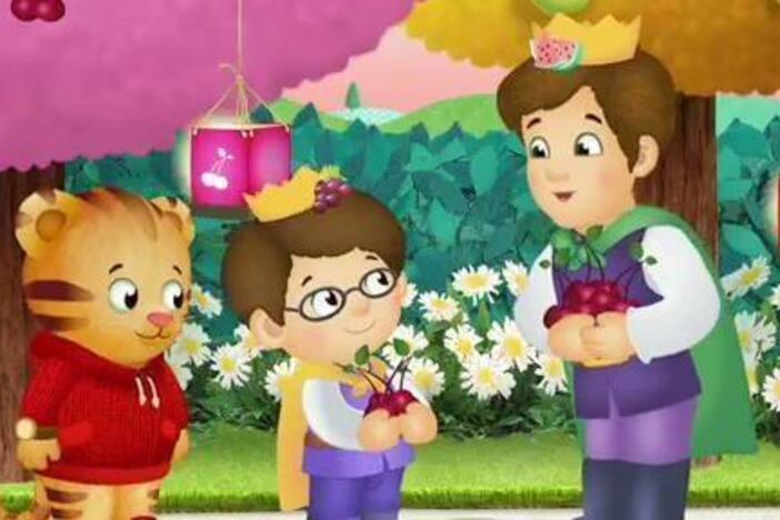 Daniel and Prince Wednesday find a way to help out, even though they're not very big.