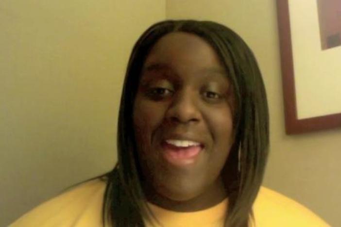 May Mgbolu speaks about the first day of the 2011 Student Freedom Ride.