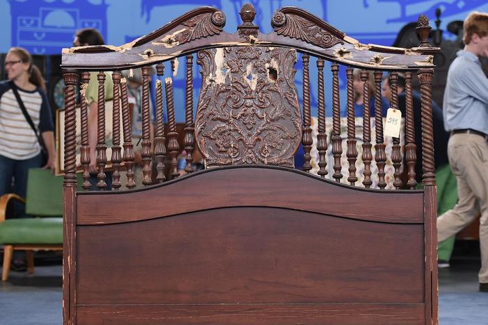 Appraisal: "The Godfather, Part II" Headboard, from New York City, Hour 1.