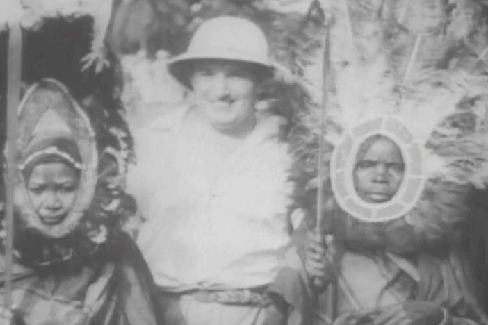 Robert Ripley traveled to Papua New Guinea in 1934