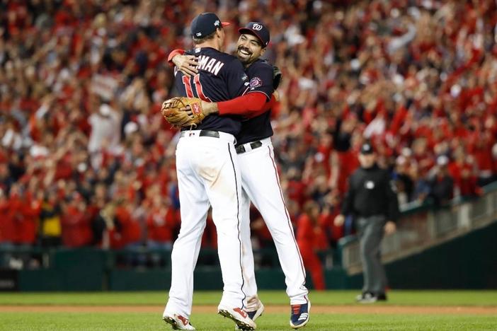 Nats' path to World Series offers unity in divided D.C.