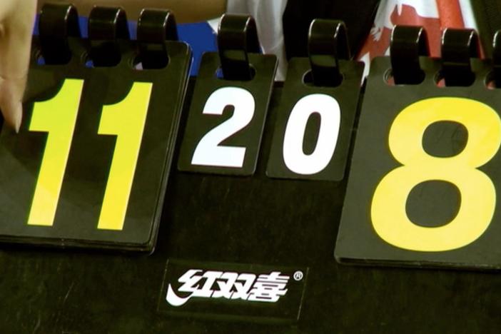An introduction to the rules of ping pong at the Over 80 World Table Tennis Championships.