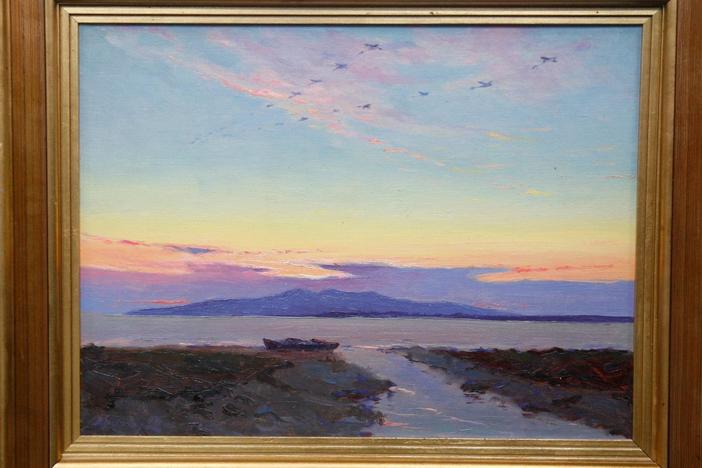 Appraisal: Sydney Laurence Landscape, ca. 1935, from Spokane Hour 2.