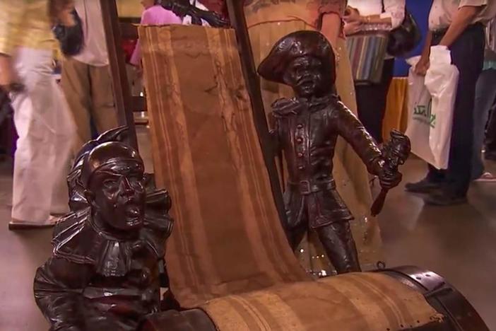 Appraisal: 1884 Salvatore Pagano Rocking Chair