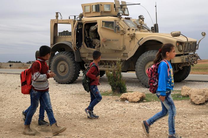 Mattis, McGurk shakeup leaves Syria in “state of uncertainty”
