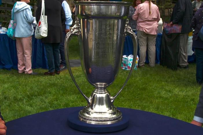 Appraisal: 1925 Gorham Sterling Silver Golf Trophy