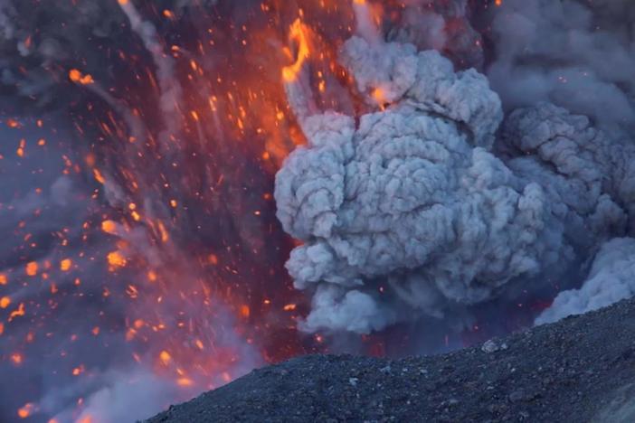 Researchers try to prove the existence of a 13th century volcanic eruption using ice.