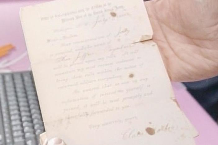 Appraisal: Civil War Letters, from Vintage Boston.