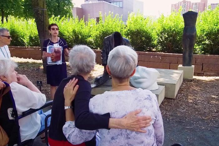 How art can help people with Alzheimer's enjoy the moment