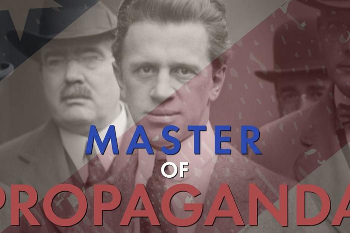 George Creel — the man tasked with selling the Great War to the American people.