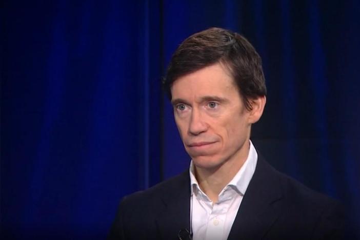 Rory Stewart discusses Brexit, the London Bridge Attack and prison reform in the U.K.