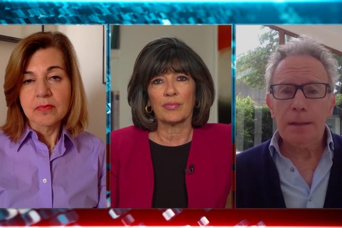 Renowned columnists Fintan O'Toole and Margaret Sullivan join the program.