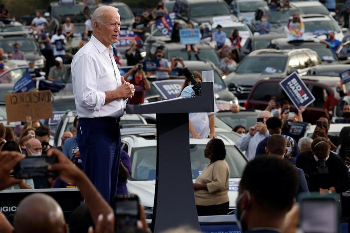 How Biden and Trump are talking about COVID as they campaign