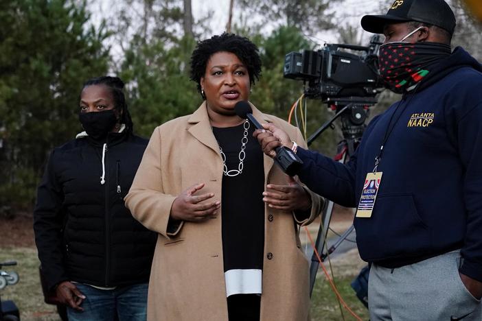 Stacey Abrams on Biden's leadership, Georgia’s election and challenging voter suppression