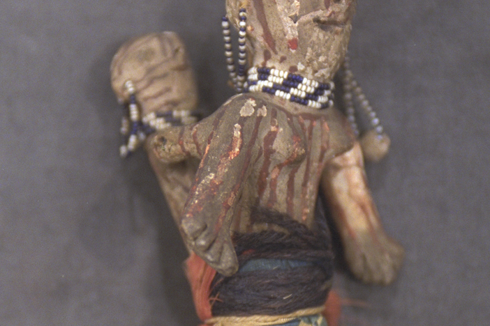 Appraisal: Mojave Souvenir Figurine, ca. 1895, from Vintage Kansas City.