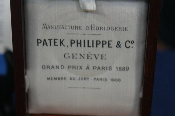 Paul Hartquist explains what's so special about premium watchmaker Patek Philippe.