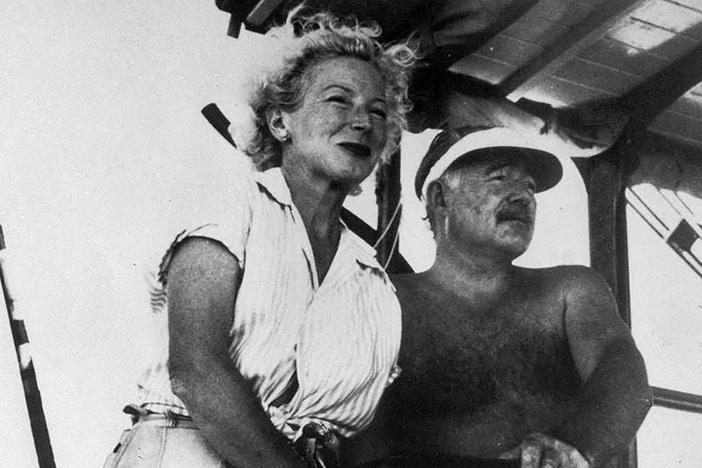 In 1946, Hemingway married Mary Welsh, a Time and Life correspondent he met during WWII.