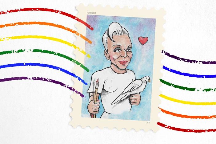 Jamie Diaz is a trans woman and artist who has spent nearly 30 years in a men's prison in Texas.