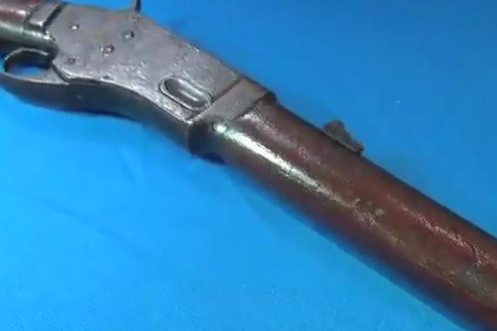 Appraisal: Whitney-Burgess Morse Rifle, ca. 1880