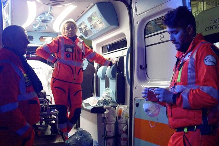 The epic story of how people around the world lived through the year of the pandemic.