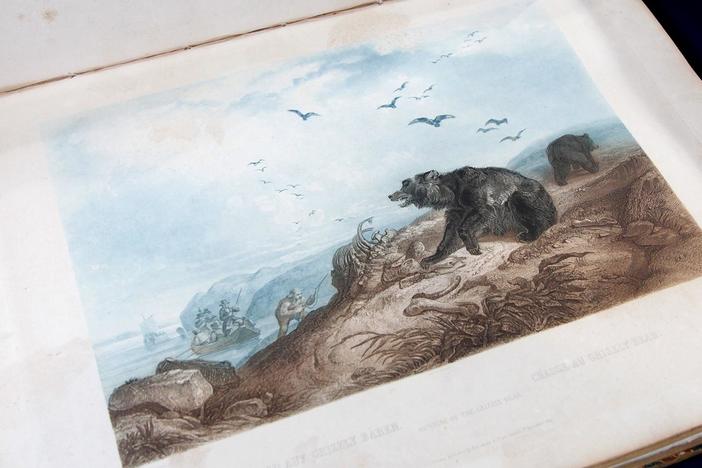 Appraisal: Maximilian & Bodmer Atlas, 1842-43, from Junk in the Trunk 3.
