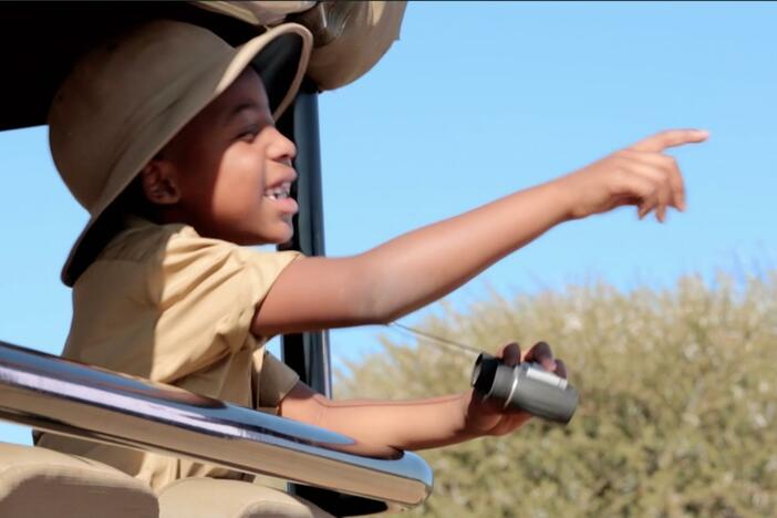 Spot wild animals on a South African Safari!