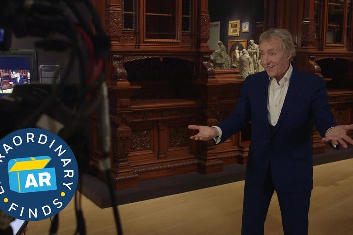 Watch a preview of "Extraordinary Finds" — ROADSHOW's special 500th Episode!