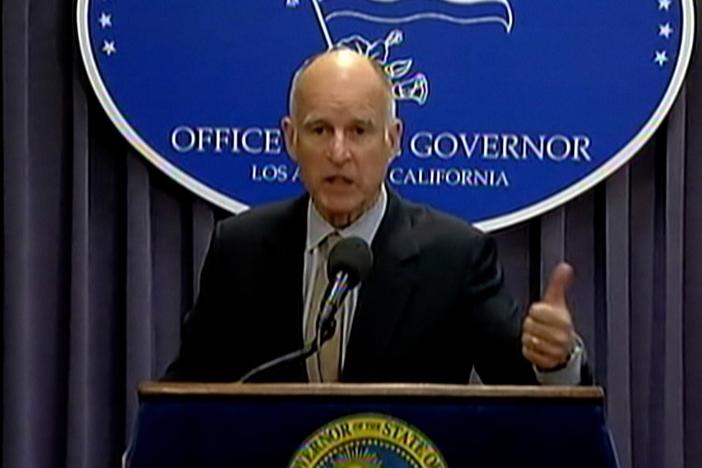 Jerry Brown runs for governor a second time and becomes the oldest sitting governor in CA.