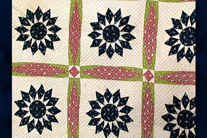 Appraisal: 19th-Century American Quilt, from Vintage Las Vegas.