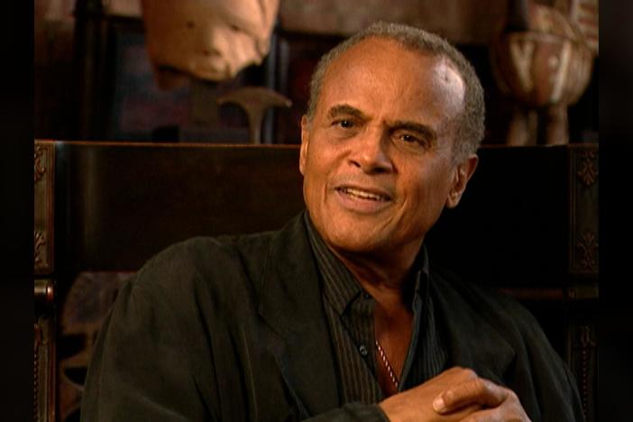 Harry Belafonte speaks about Paul Robeson and Black culture in music.