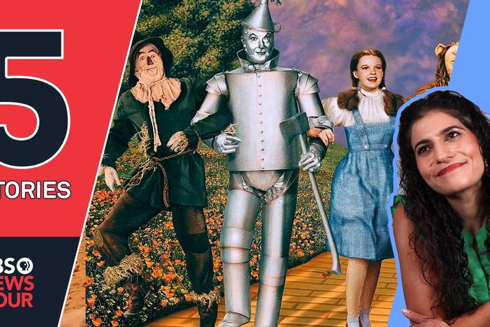 Microchip manicures, Dorothy's lost dress and stories you missed | 5 STORIES | July 16