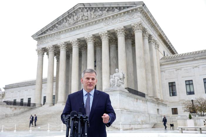 Supreme Court considers state lawmakers' authority over voting rules