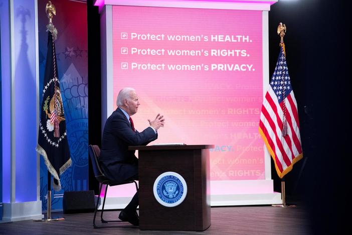 Biden encounters obstacles as he searches for options to protect abortion access