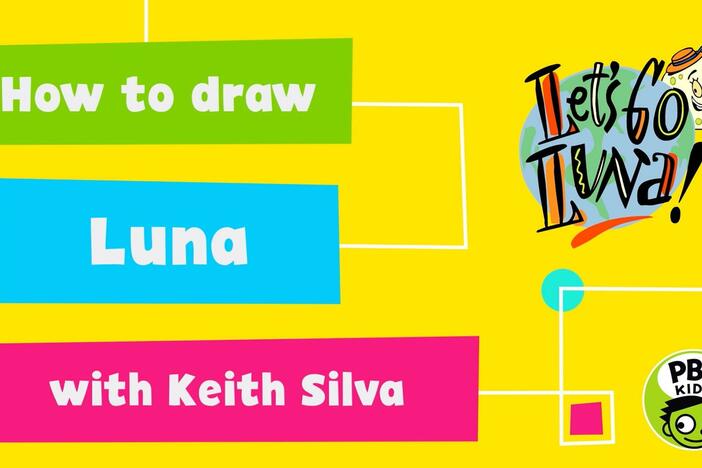 Learn to draw Luna with Keith Silva.