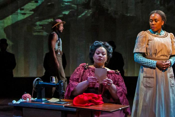 Esther receives a letter from a mysterious suitor.