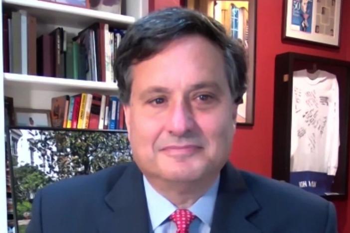Joe Biden’s Former Chief of Staff Ron Klain discuss the DNC and the pandemic.