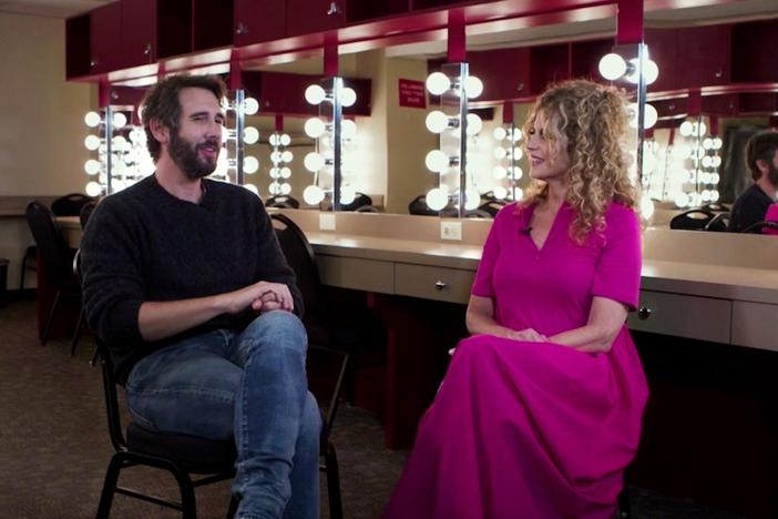 Josh Groban speaks on why he thinks singing in choirs is great training for young singers.