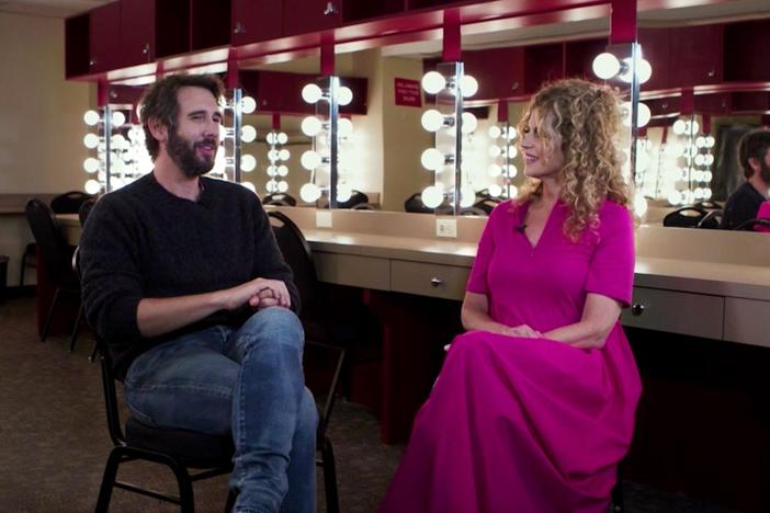Josh Groban speaks on why he thinks singing in choirs is great training for young singers.