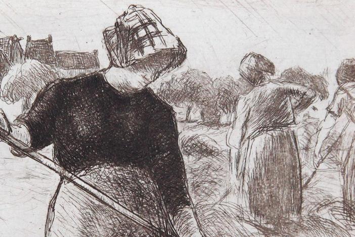 Appraisal: 1909 Theodore Duret "Die Impressionisten," from Des Moines Hour 3