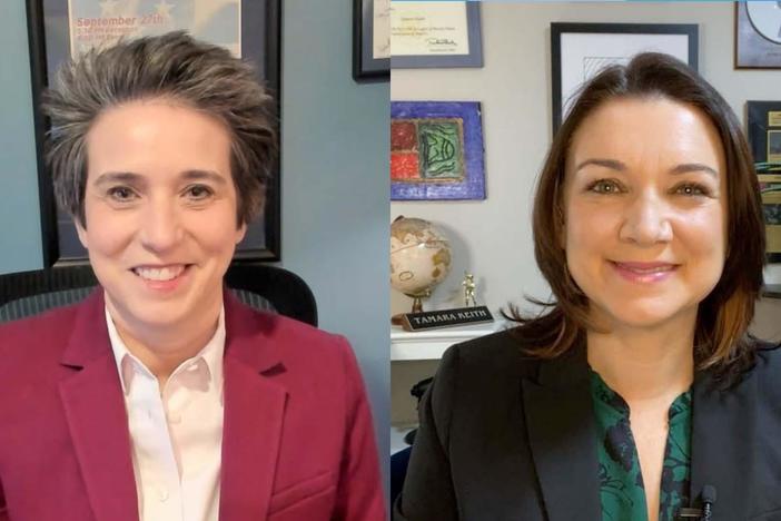 Tamara Keith and Amy Walter on Republicans censuring Cheney, Kinzinger