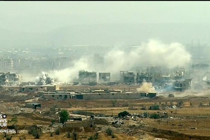 Former top U.S. military official in Mideast on the outlook for peace in Syria