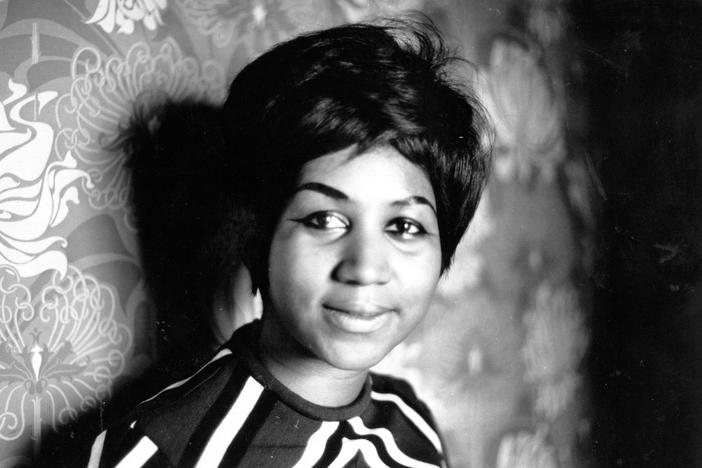 Aretha Franklin was remembered in a day-long service Friday by family and friends.
