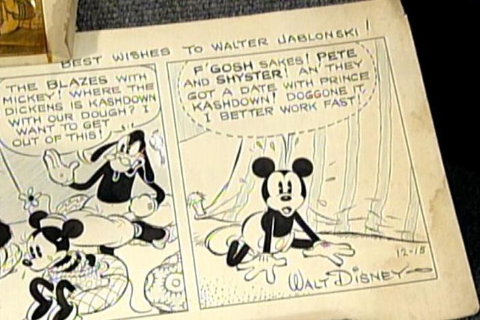 Appraisal: Comic Strips, ca. 1930, from Vintage Rochester.