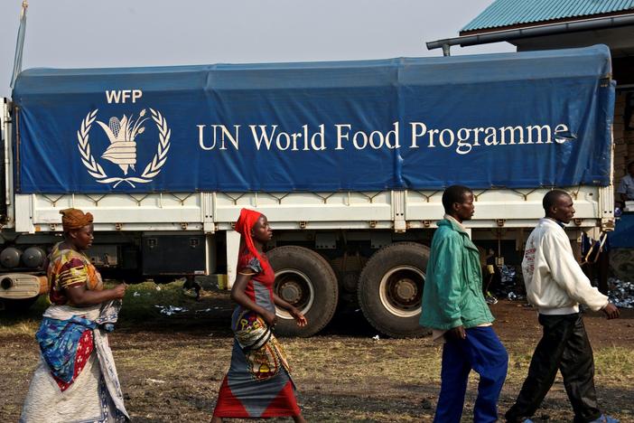 Leader of Nobel Peace Prize-winning World Food Programme on global starvation crisis