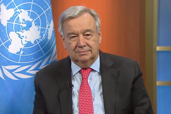 UN Secretary-General António Guterres explains why he is calling for a global ceasefire.