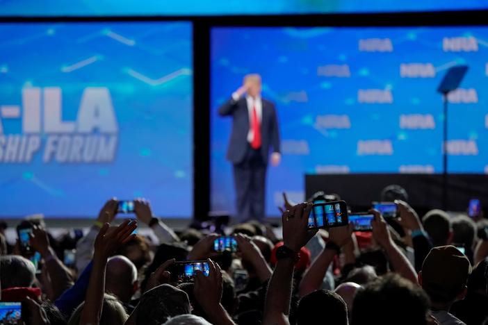 News Wrap: Trump says U.S. won't support UN arms treaty