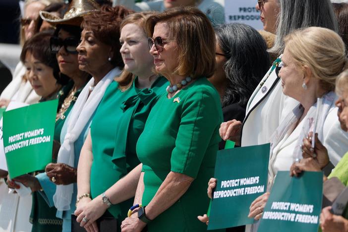 News Wrap: House Democrats approve two bills to restore abortion rights